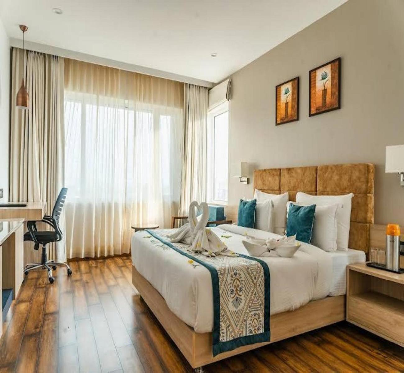 Hotel Teo International Near Delhi Airport By-Tu Casa New Delhi Buitenkant foto