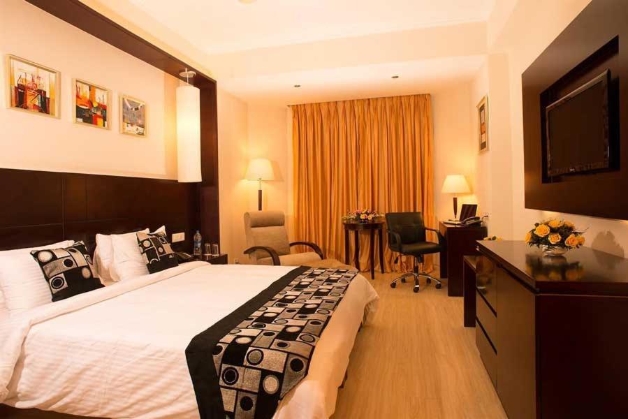 Hotel Teo International Near Delhi Airport By-Tu Casa New Delhi Buitenkant foto