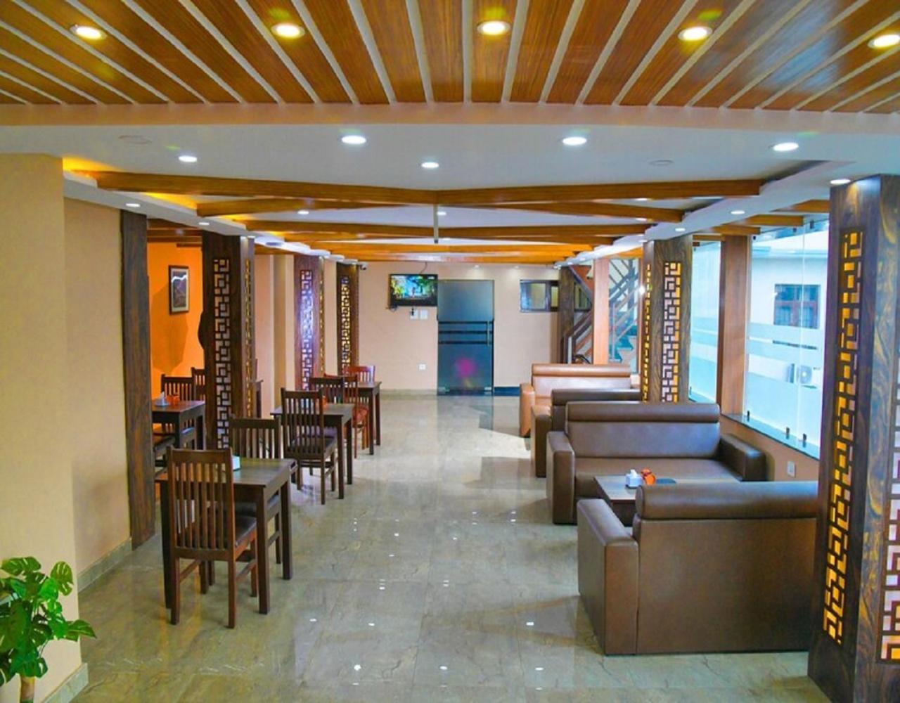 Hotel Teo International Near Delhi Airport By-Tu Casa New Delhi Buitenkant foto